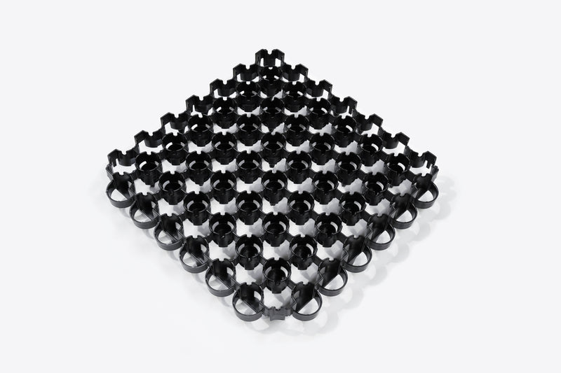 Load image into Gallery viewer, Single Bodpave 85 black grid on a white background