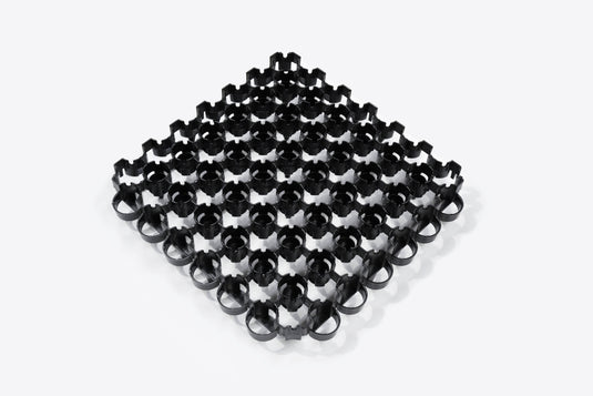 Single Bodpave 85 black grid on a white background