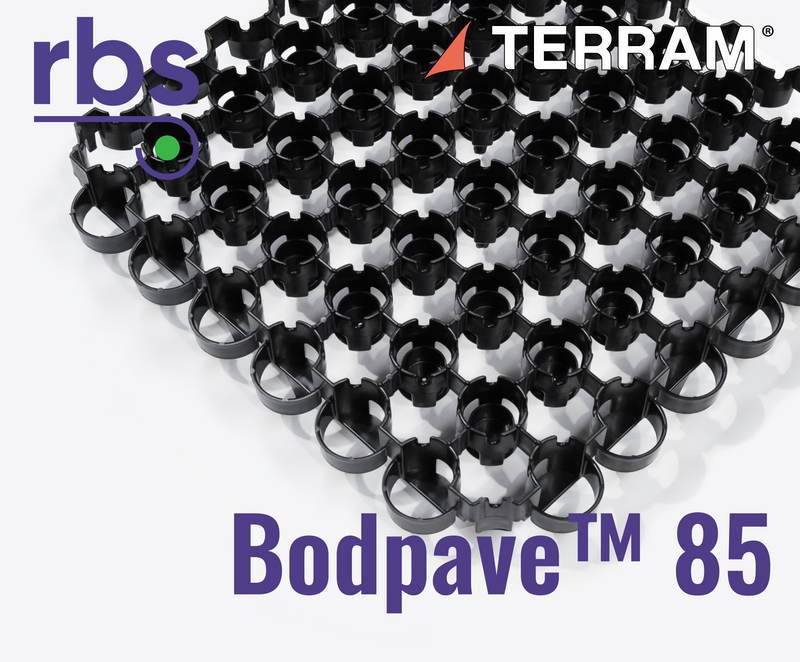 Load image into Gallery viewer, Terram Bodpave 85 product with RBS branding on a white background
