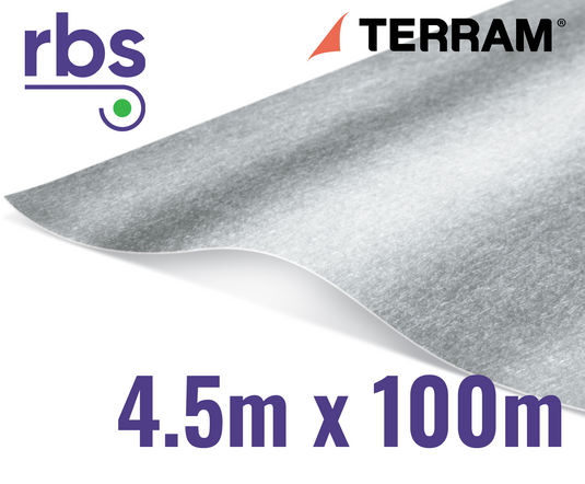 Terram 1000 Geotextile Membrane – 4.5m x 100m Roll