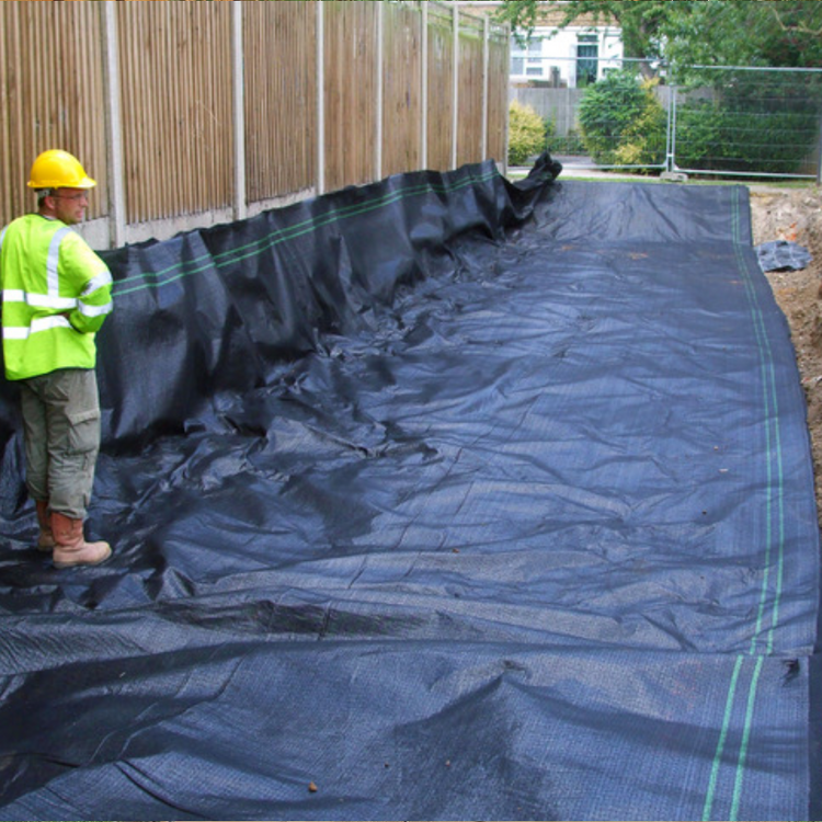 effective Japanese knotweed rhizome root barrier installation for CuTex 