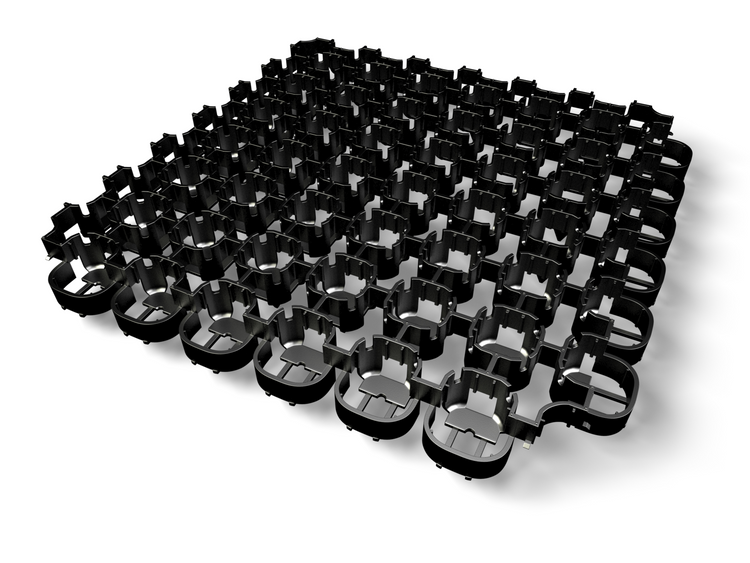suds-compliant permeable paving grid