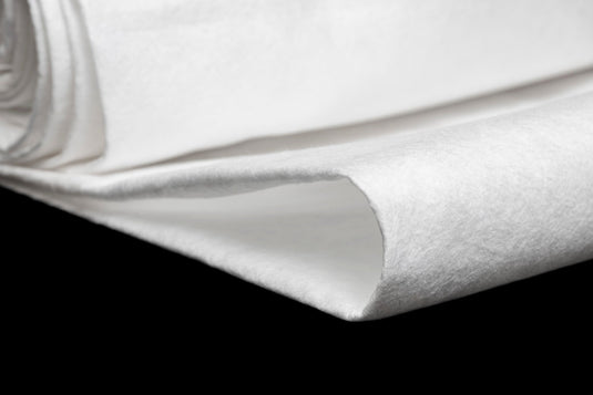 geotextile membrane material in a roll