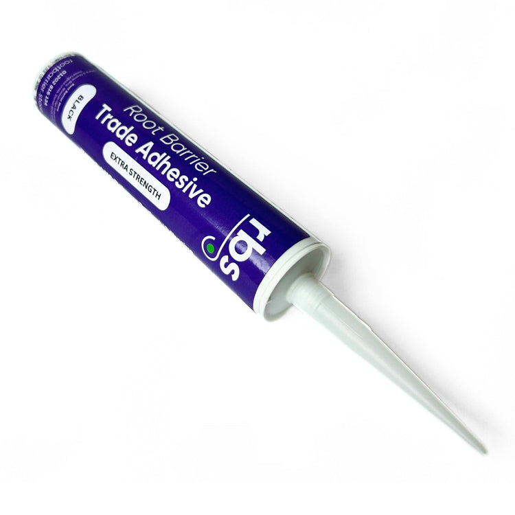 RBS root barrier trade adhesive