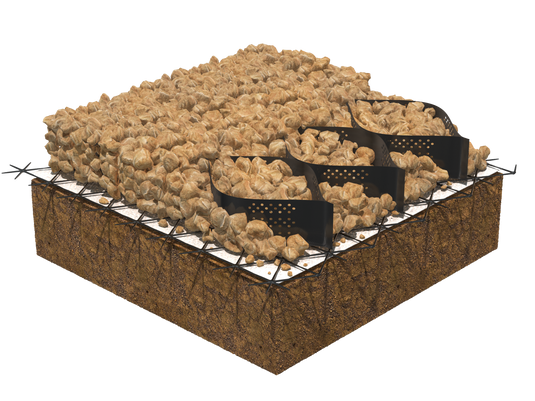 Techcell 75 – Geocellular Confinement System - Root Barrier Store