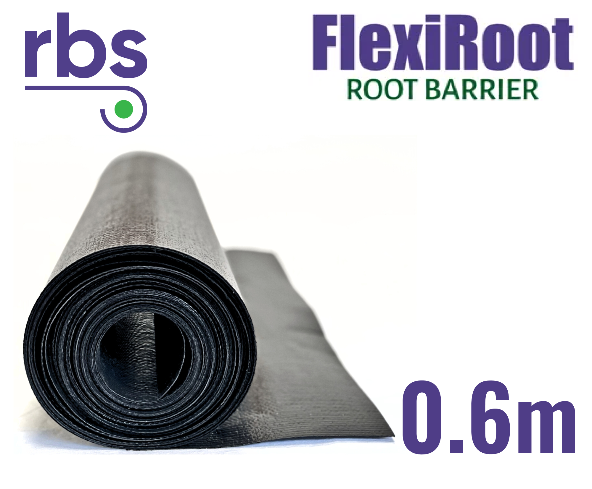 Root Support Frame FlexiRoot - Bamboo Root Barrier - 0.6m Width - Root Barrier Store