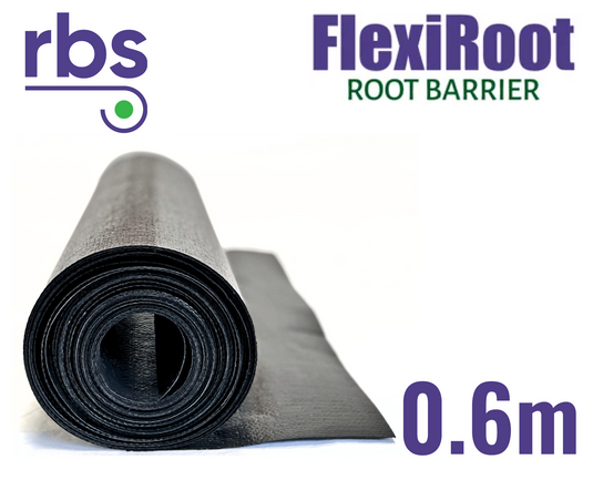 FlexiRoot - Bamboo Root Barrier - 0.6m Depth