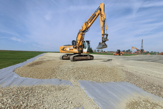 Terram being used in the field