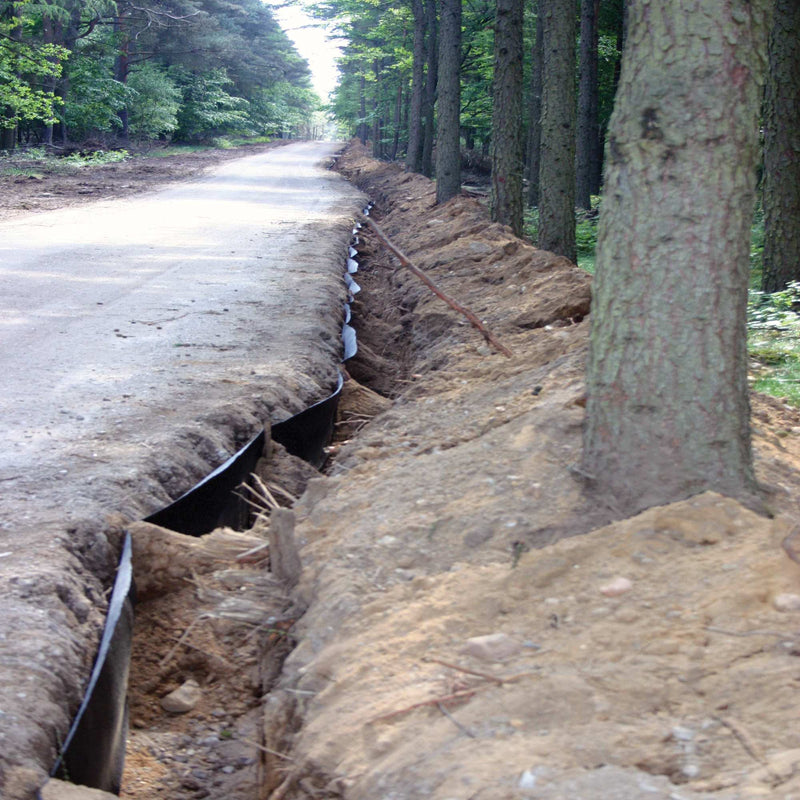 Load image into Gallery viewer, TERRAM RootGuard Plus – Non-Woven HDPE Coated Root Barrier
