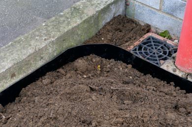 Load image into Gallery viewer, TERRAM RootGuard Plus – Non-Woven HDPE Coated Root Barrier
