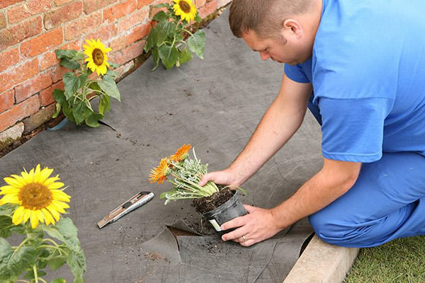 Load image into Gallery viewer, Terram WeedGuard – Permeable Weed Control Fabric
