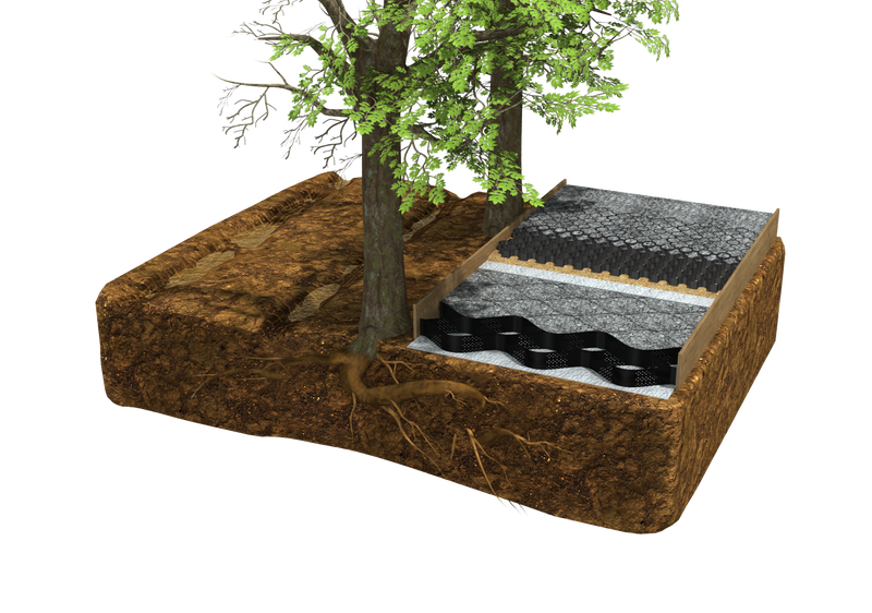 Techcell 75 – Geocellular Confinement System - Root Barrier Store