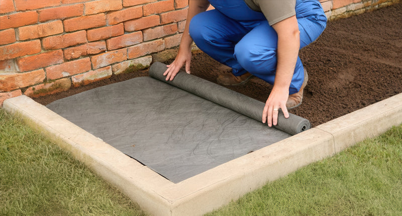 Load image into Gallery viewer, Terram WeedGuard – Permeable Weed Control Fabric
