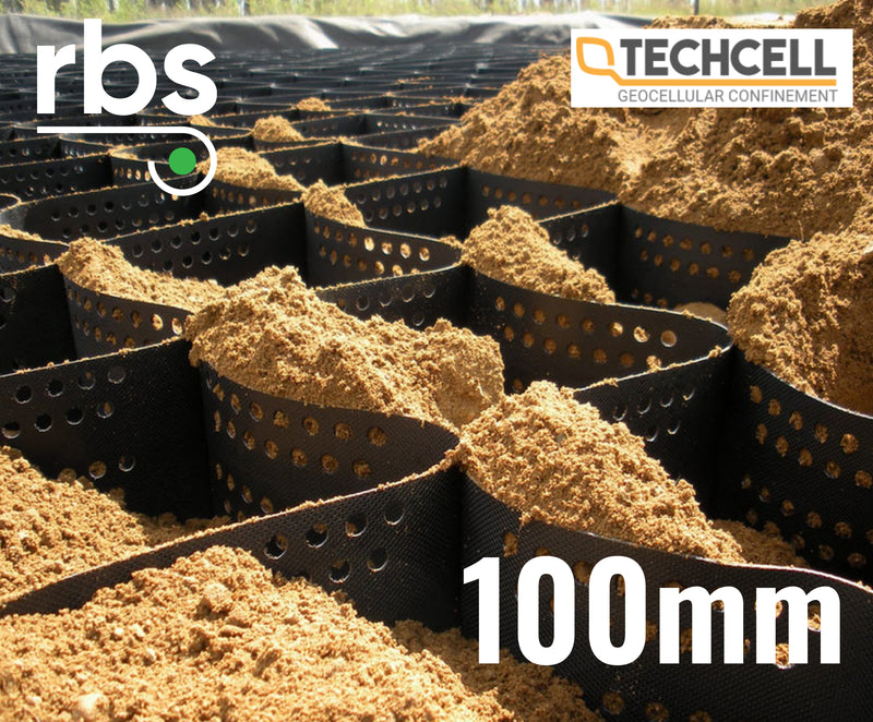 Techcell 100 – Geocellular Confinement System - Root Barrier Store