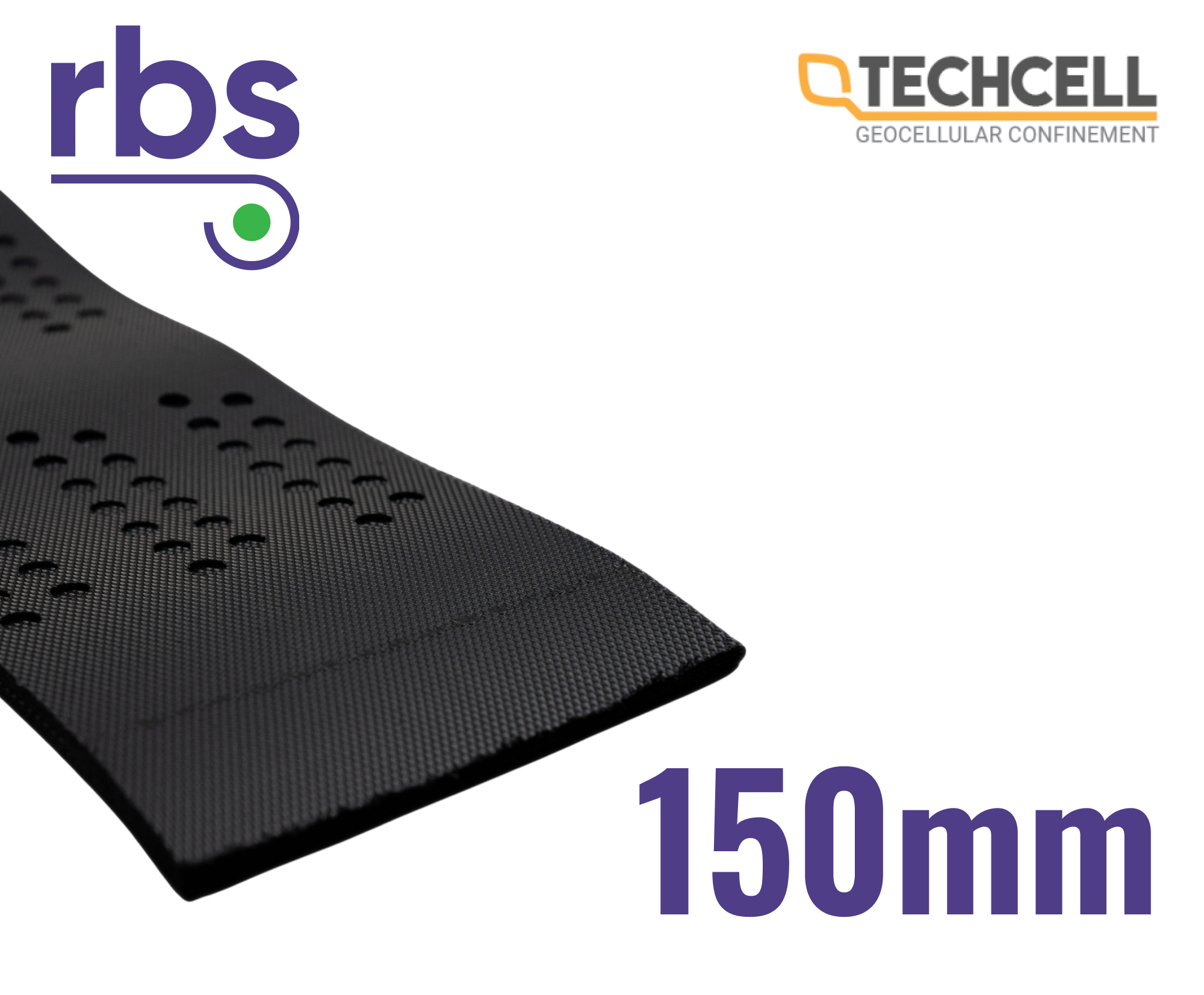 Techcell 150 – Geocellular Confinement System - Root Barrier Store
