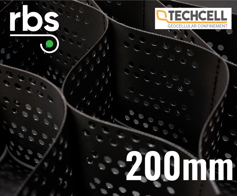 Techcell 200 – Geocellular Confinement System - Root Barrier Store