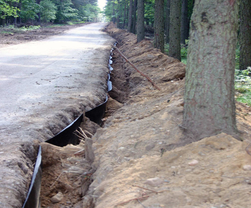 Load image into Gallery viewer, TERRAM RootGuard Plus – Non-Woven HDPE Coated Root Barrier
