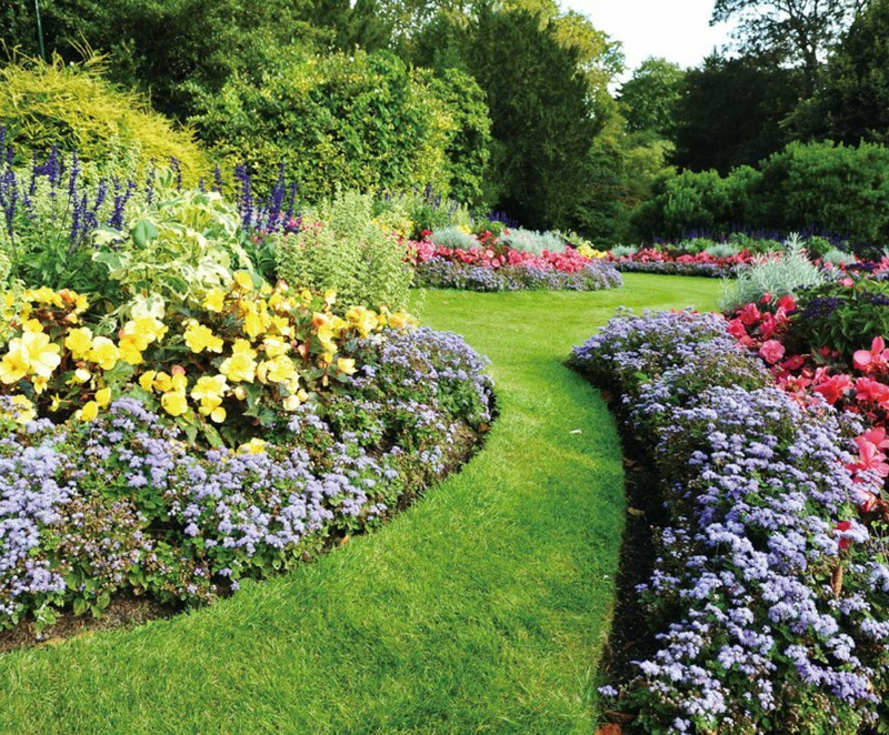 Load image into Gallery viewer, Tuffedge – Black Garden Edging – Heavy Duty Plastic
